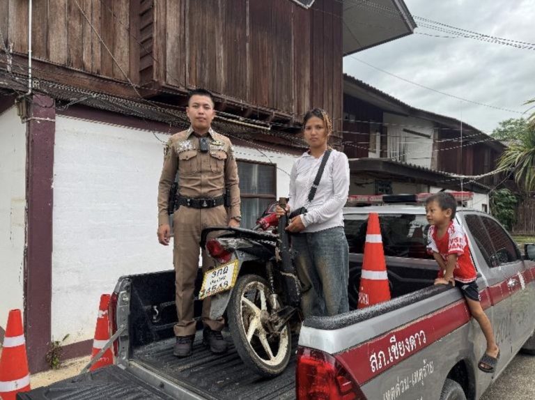 เจ้าหน้าที่จราจร ออกตรวจและจับกุมรถท่อเสียงดัง